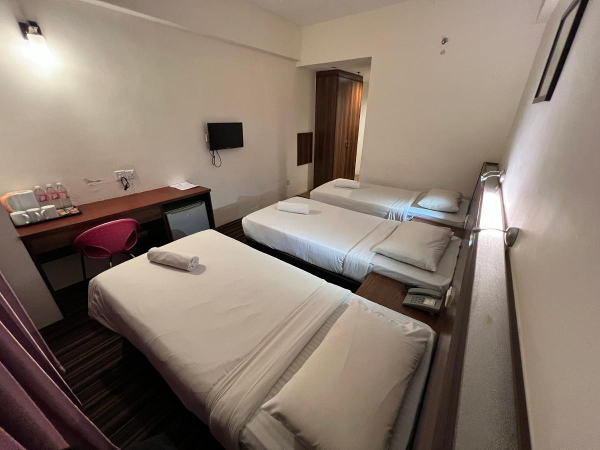 Hotel Yt Midtown Kuala Terengganu Exteriér fotografie