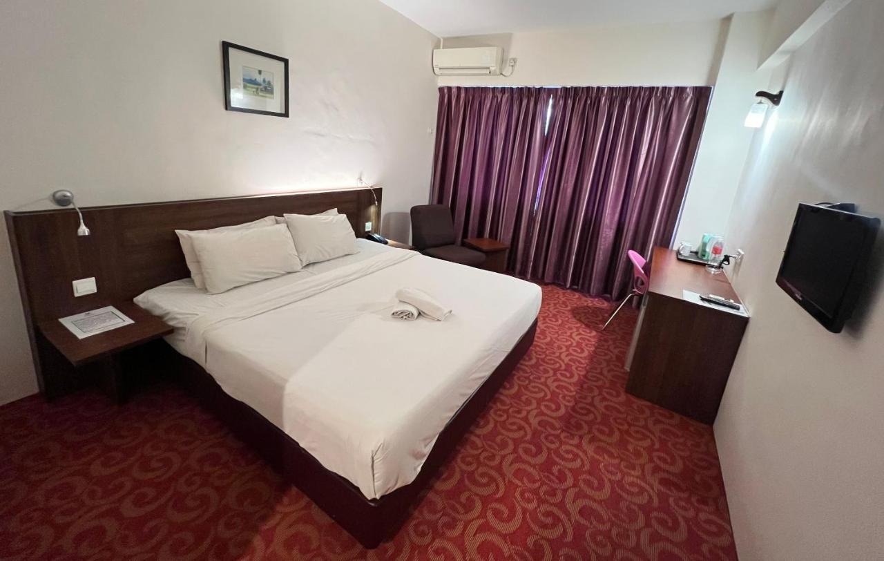 Hotel Yt Midtown Kuala Terengganu Exteriér fotografie