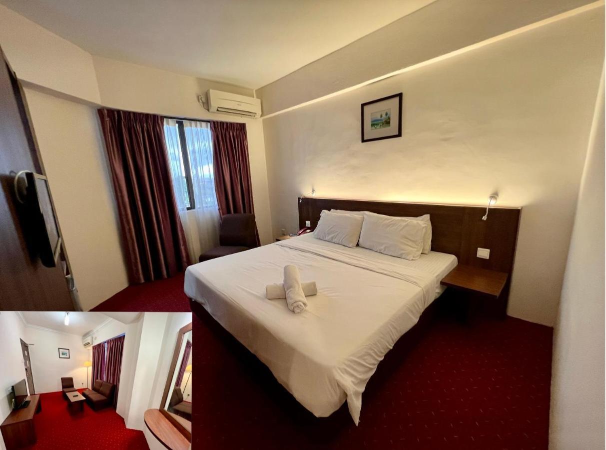 Hotel Yt Midtown Kuala Terengganu Exteriér fotografie