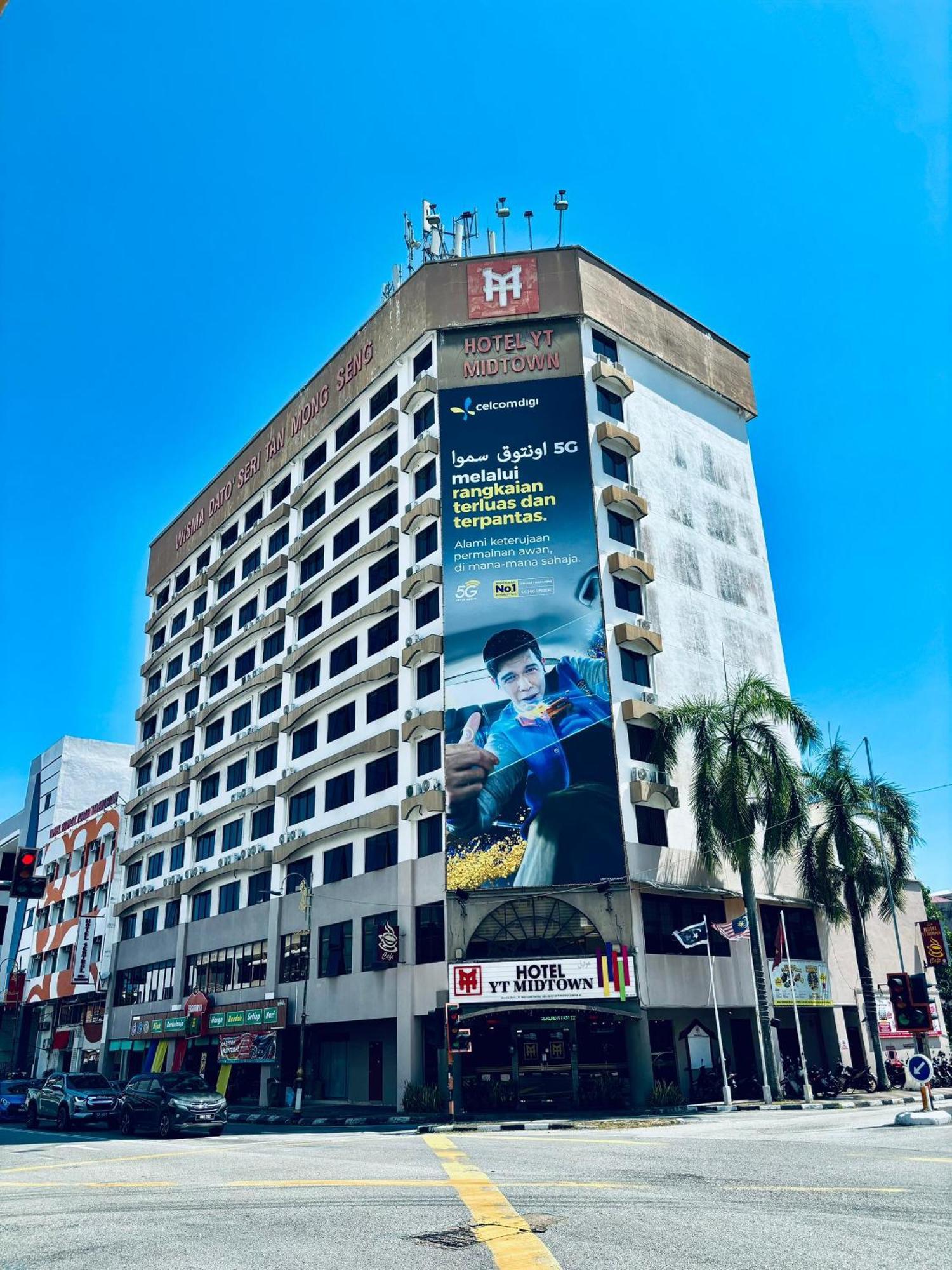 Hotel Yt Midtown Kuala Terengganu Exteriér fotografie