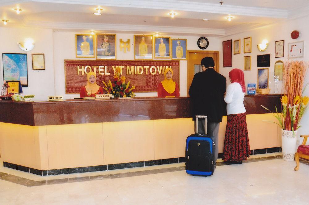 Hotel Yt Midtown Kuala Terengganu Exteriér fotografie