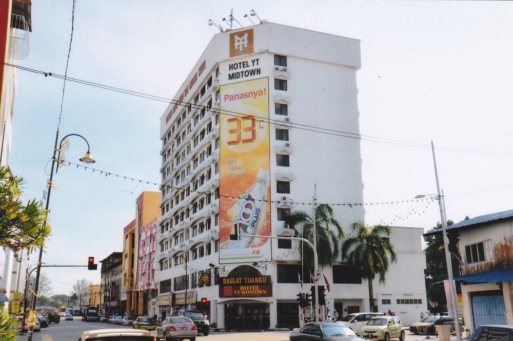 Hotel Yt Midtown Kuala Terengganu Exteriér fotografie