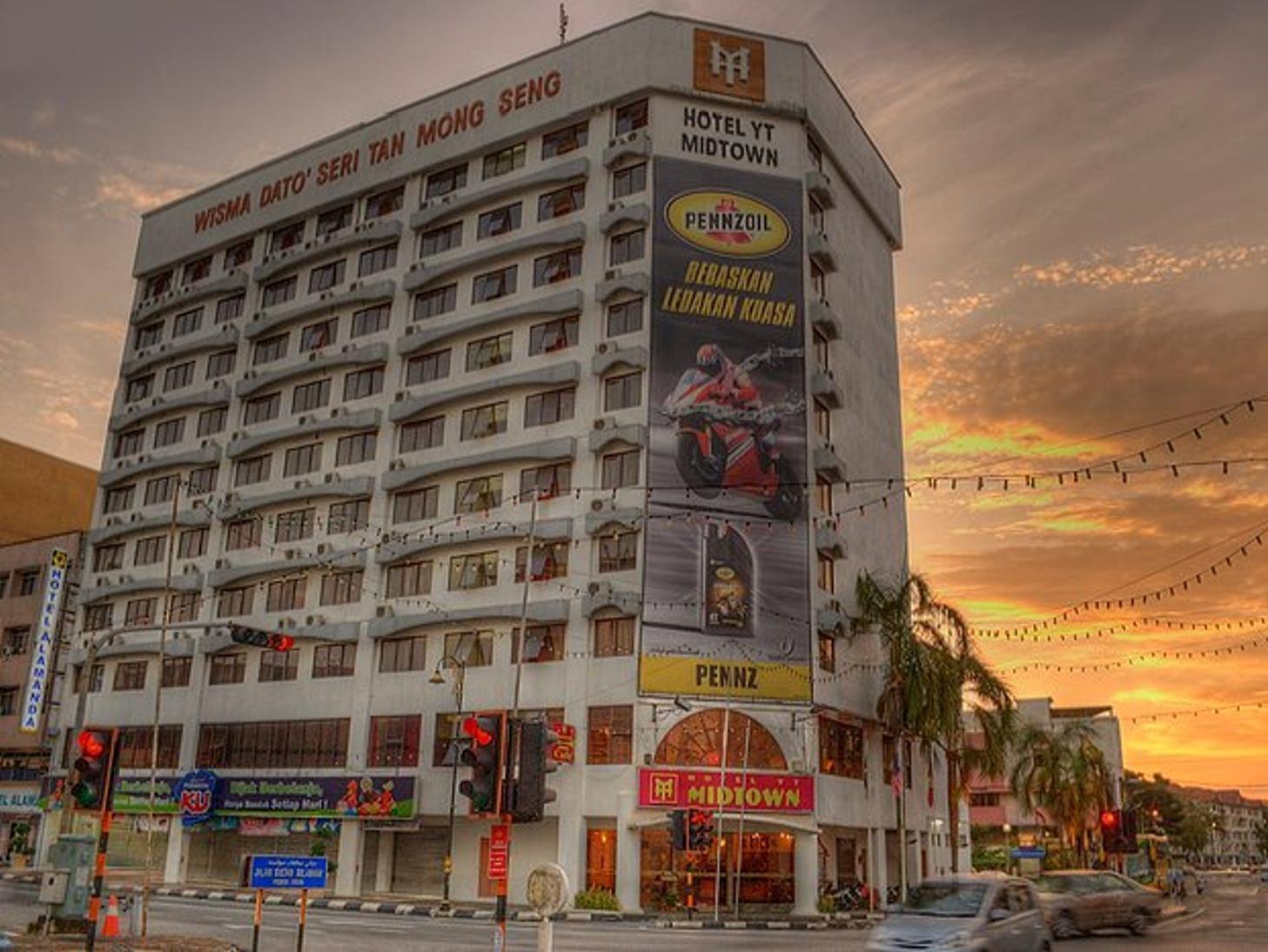 Hotel Yt Midtown Kuala Terengganu Exteriér fotografie