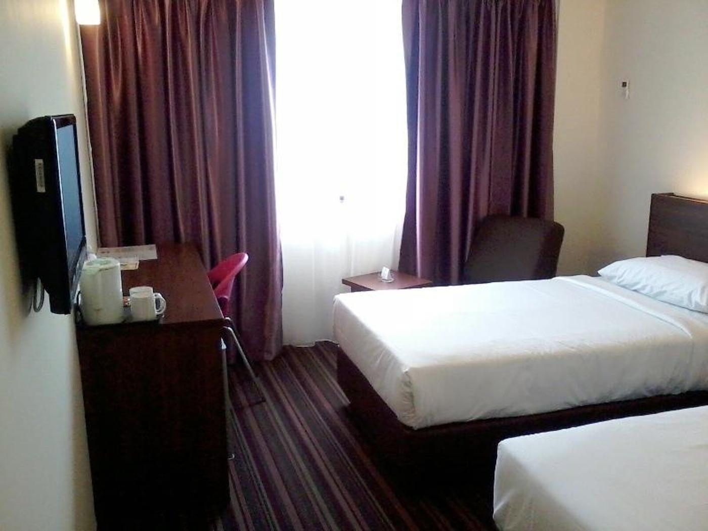 Hotel Yt Midtown Kuala Terengganu Exteriér fotografie