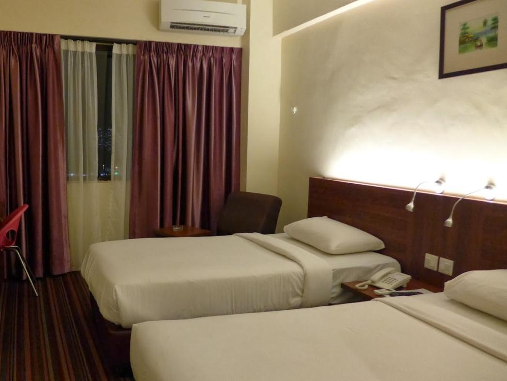 Hotel Yt Midtown Kuala Terengganu Exteriér fotografie